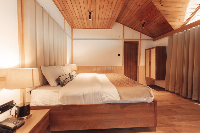 Bedroom 5, Cottage Woodland Retreat, Kullu