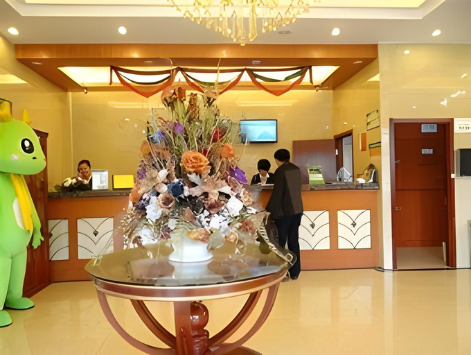 Public Area 2, GreenTree Inn Hefei Yakun Plaza Branch, Hefei