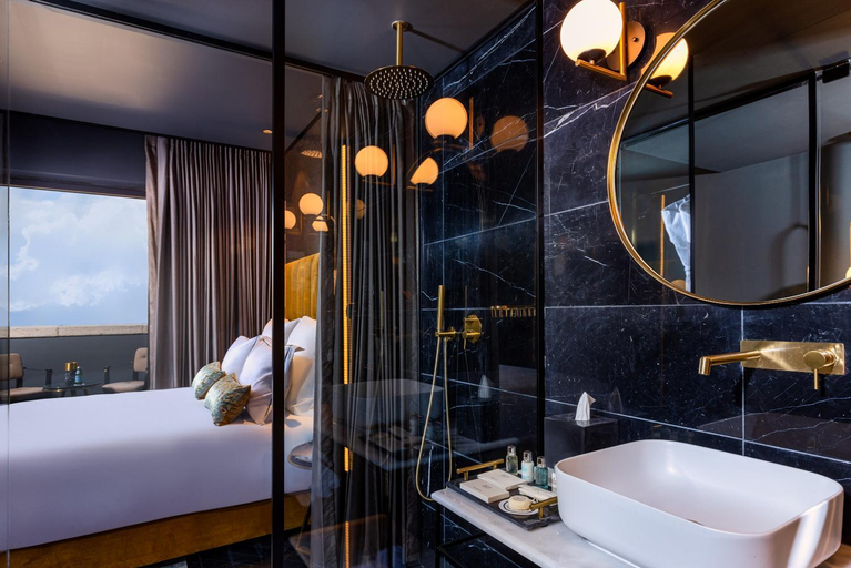 Bathroom 4, Brown Machne Yehuda, a member of Brown Hotels, Alanya