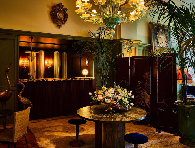 Public Area 3, The Siren Hotel, Wayne
