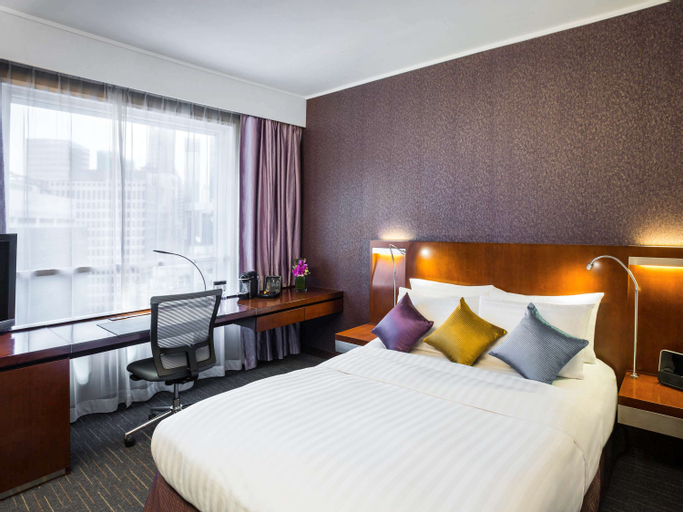 Bedroom 3, Novotel Hong Kong Century, Hong Kong Island