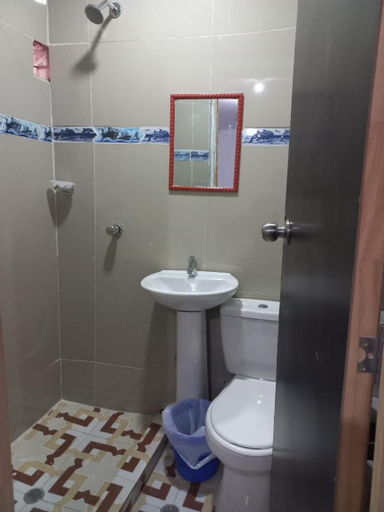 Bathroom 4, HOSTAL EL BALCONCITO, Cartagena de Indias