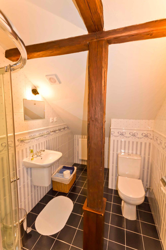 Bathroom 2, Penzion Orlov, Příbram