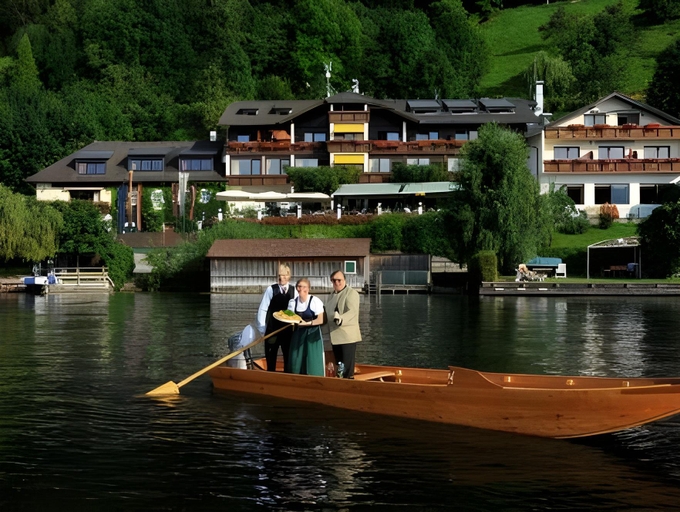 Exterior & Views 2, Landhotel Gasthof Grunberg, Gmunden