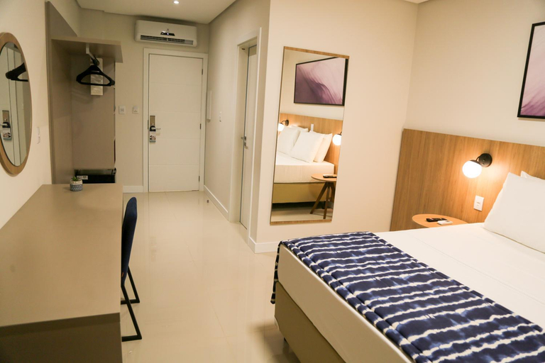 Bedroom 3, Trento Hotel Guaira by Unna, Guaíra