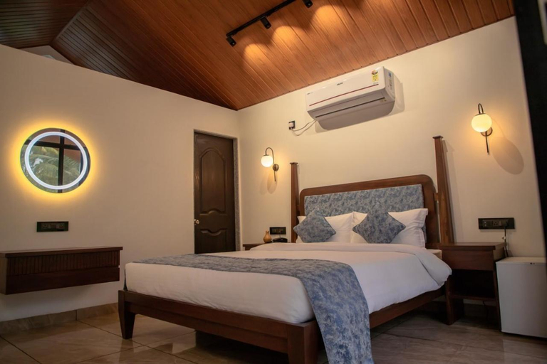 Bedroom 2, White Sand Beach Resort, Raigarh