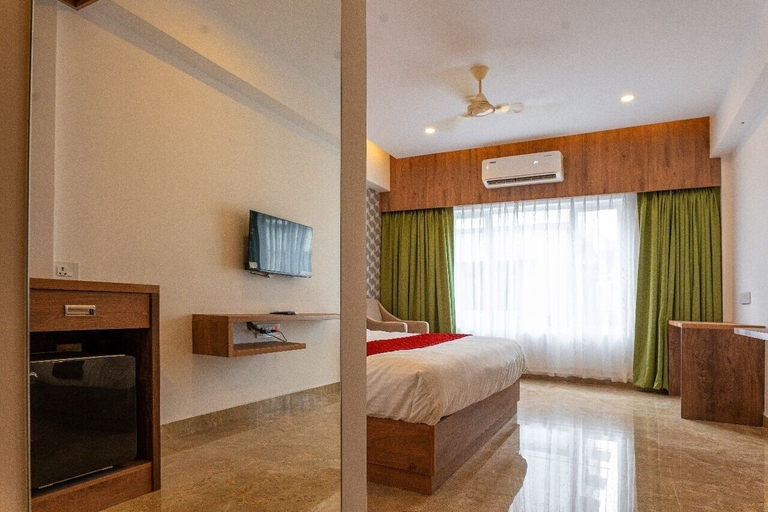 Bedroom 3, Hotel VKJ Inn, Ernakulam