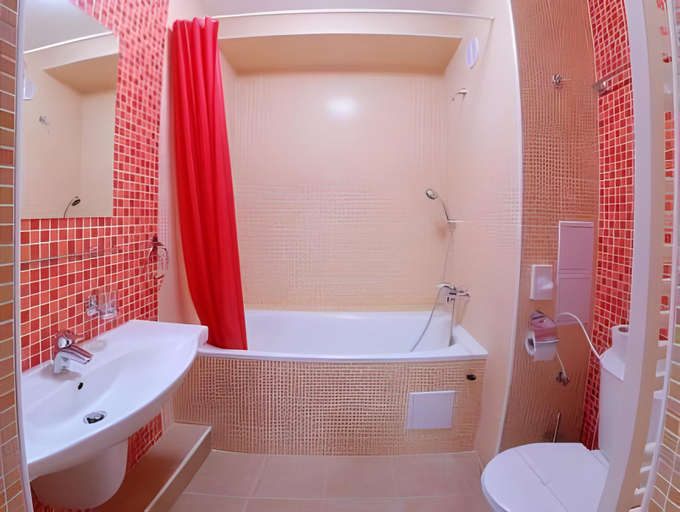 Bathroom 5, Hotel Sitno Forest Resort - Family friendly, Žiar nad Hronom