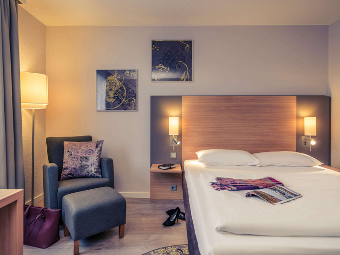 Bedroom 3, Fuerther Hotel Mercure Nuernberg West, Fürth