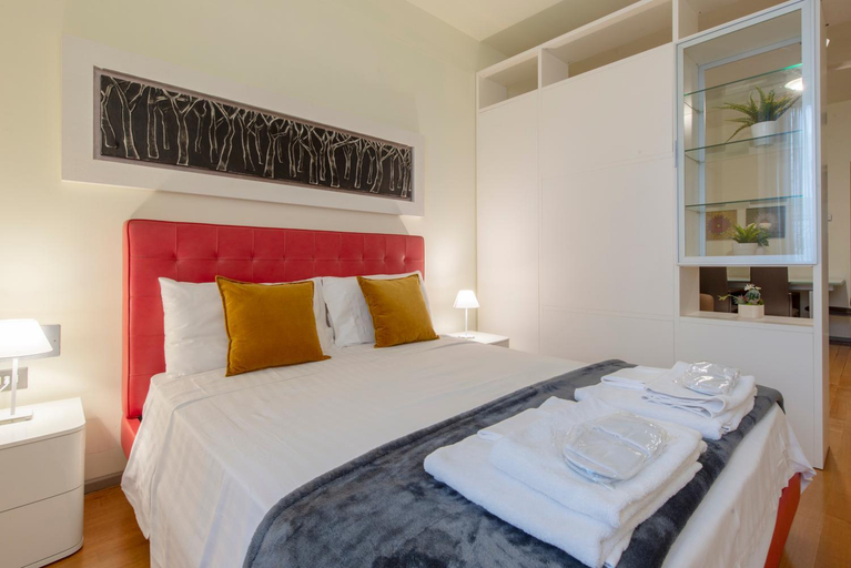 Bedroom 2, Milan Royal Suites - Centro, Milano