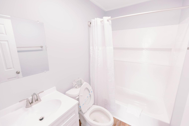Bathroom 3, Anchor Inn Motel, Brunswick