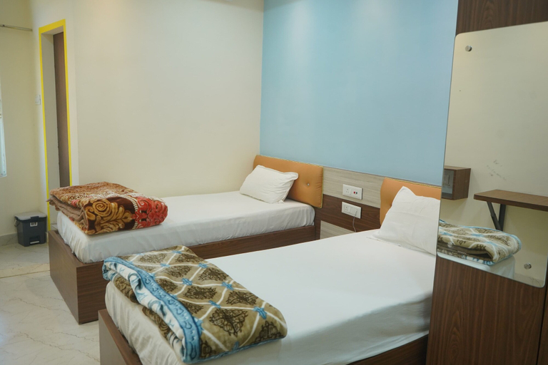 Bedroom 2, Hotel Aaradhya, Kamrup