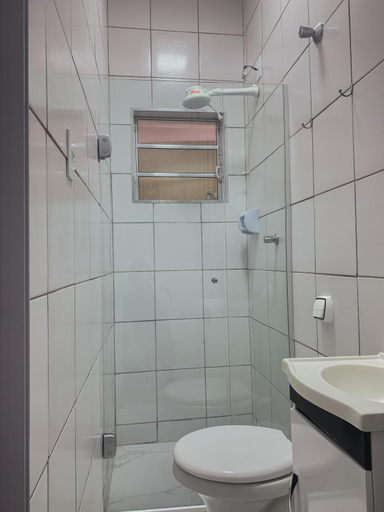 Bathroom 2, Pousada Maria Maria Proximo ao Santuario Nacional, Aparecida