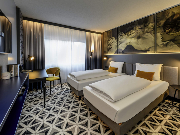Bedroom 2, Mercure Hotel Freiburg Am Muenster, Freiburg im Breisgau