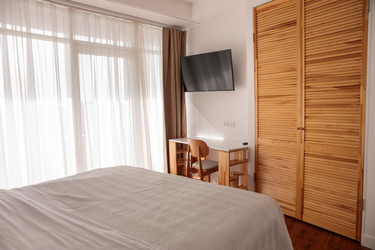 Bedroom 2, SkyTech Hotel Most City 19 floor, Dnipropetrovs'ka
