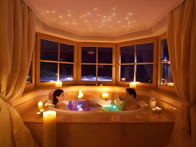 Bathroom 5, Hotel Singer – Relais & Chateaux, Reutte