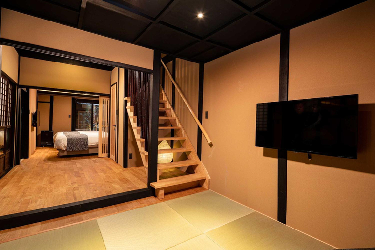 Bedroom 2, Tsumugi HachijoMinamotocho, Kyoto