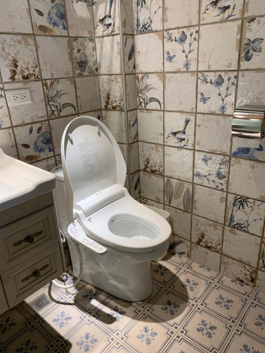 Bathroom 2, 心享庭園民宿 Wishes B&B, Hualien