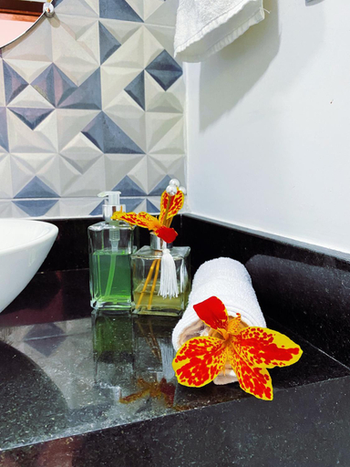 Bathroom 2, Pousada Aconchego, Porto Seguro