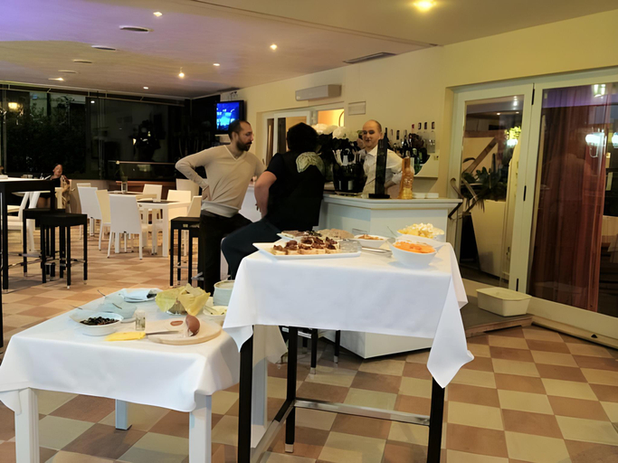 Food & Drinks 3, Hotel Cristina, Verona