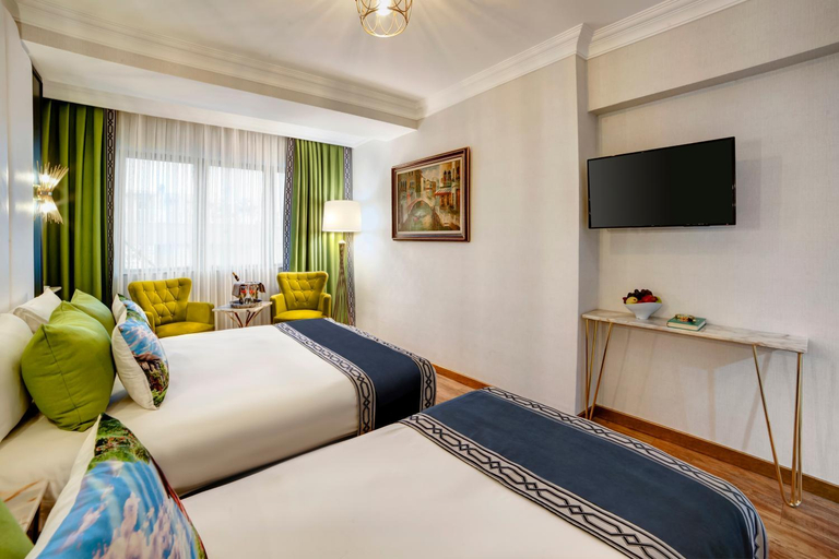 Bedroom 2, Hotel Ephesus Istanbul, Fatih