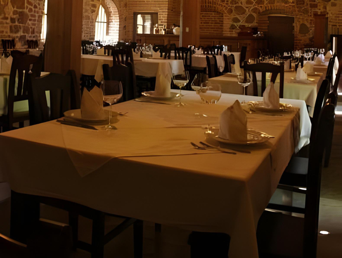 Food & Drinks 5, Klasztor Cedynia Hotel, Gryfino