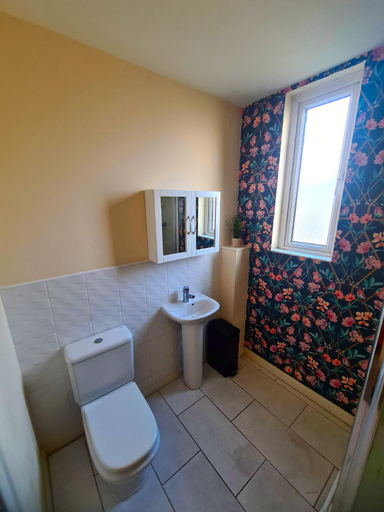 Bathroom, 3 Bed House Etihad , Manchester