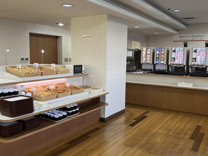 Food & Drinks 4, Hotel Alpha-One Koriyama, Kōriyama