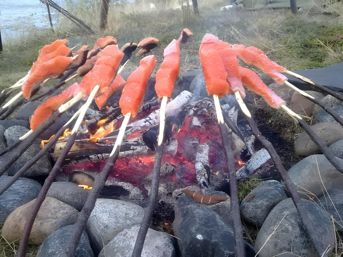 Food & Drinks 5, Holiday Village Nuorgamin Lomakeskus, Lapland