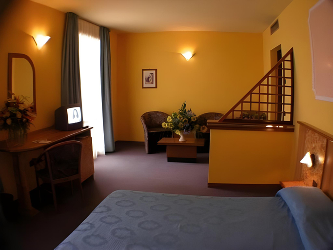 Bedroom, Albergo Papillon, Brescia
