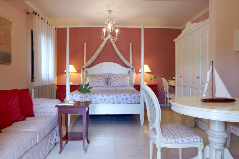 Bedroom 3, Avra Private Suites, Ionian Islands