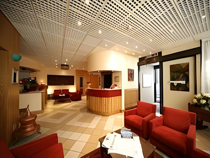 Public Area 2, Hotel Roma, Aosta