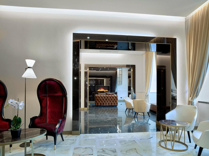 Public Area, Hotel Niccolo' V - Terme dei Papi, Viterbo