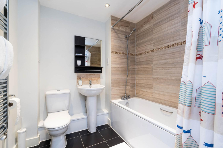 Bathroom 2, Greenwich House, London