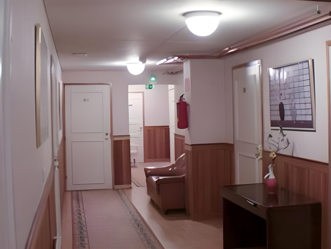 Bedroom 2, Hotelli Sandels, North Savonia