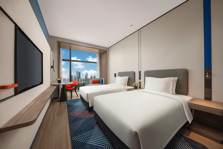 Bedroom 3, Holiday Inn Express SHENZHEN FUTIAN CENTER, Shenzhen