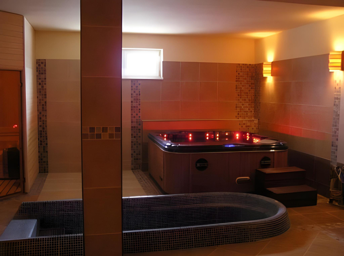 Bathroom 3, Harmónia Wellness Villa, Bélapátfalva