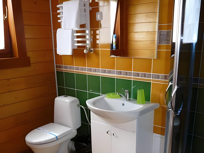 Bathroom 2, Chalet Mont Blanc, Iaremchans'ka