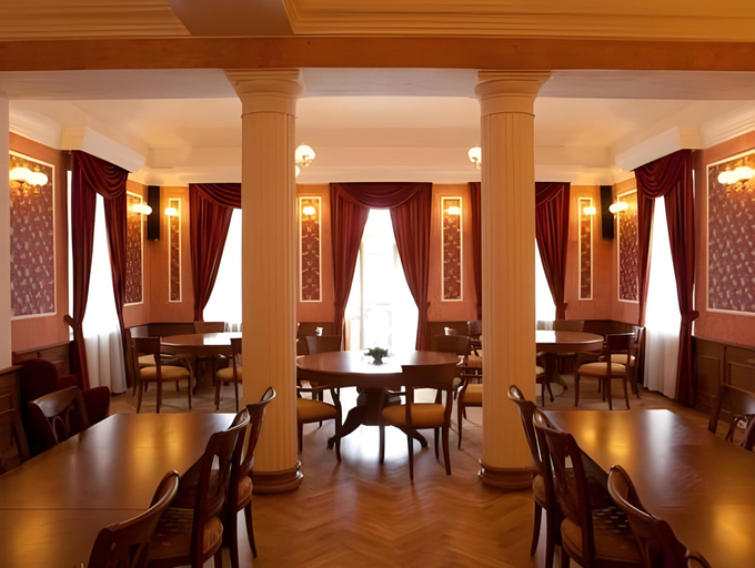 Food & Drinks 5, Hotel Zamek Berchtold, Praha - východ