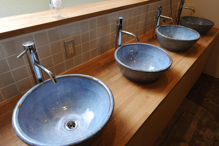 Bathroom 3, Guesthouse & Lounge FARO iwaki, Iwaki