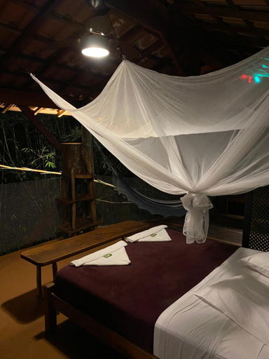 Bedroom 2, Cabana do Tarzan na Praia de Parati Mirim, Parati