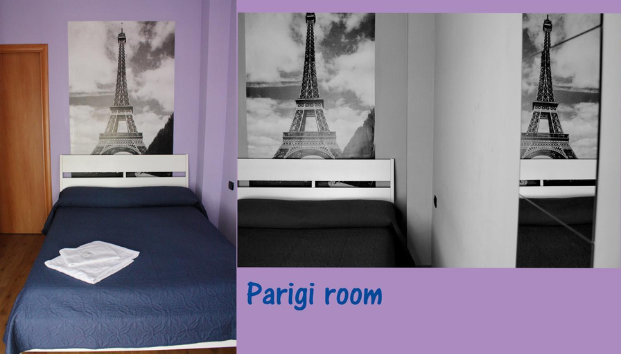 Bedroom 2, La Quiete, Rome