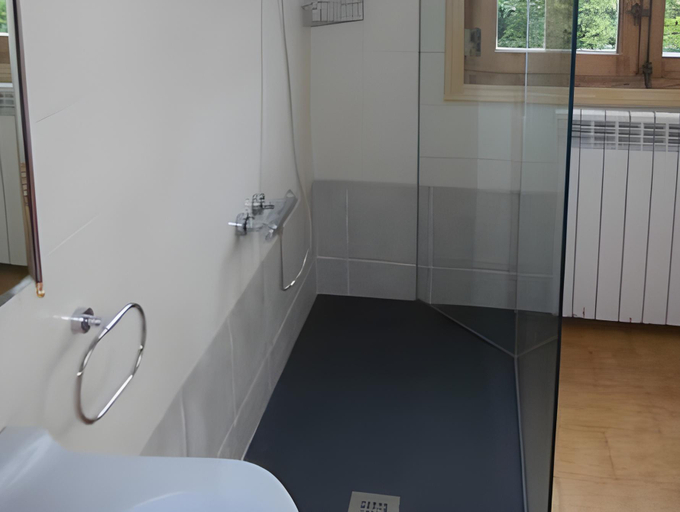 Bathroom 3, La Posada de San Marcial, Navarra