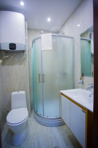 Bathroom 3, HOTEL AYNI, Rudaki