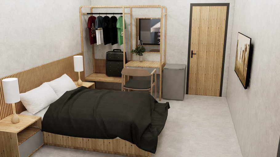 Bedroom, The Grey House Palai Phuket, Phuket Island