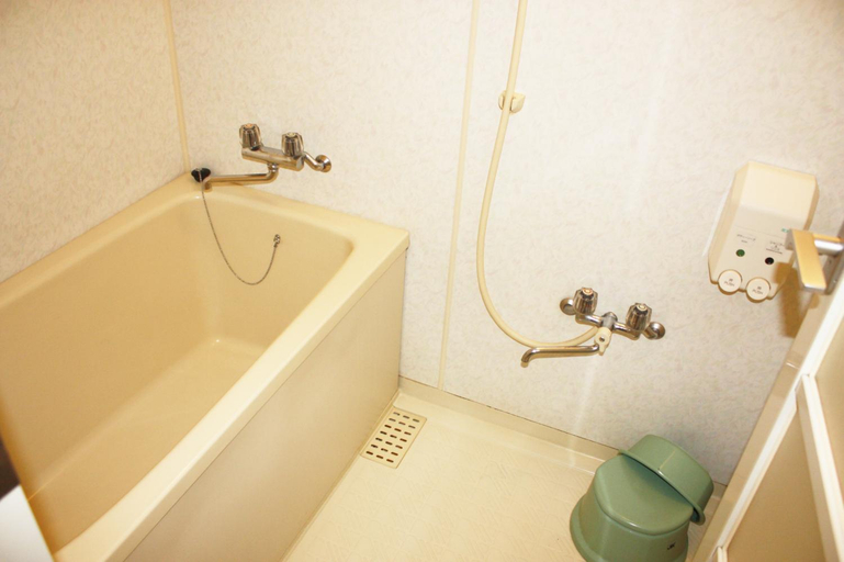 Bathroom 3, Kinugawa Hotel Mikazuki, Nikkō