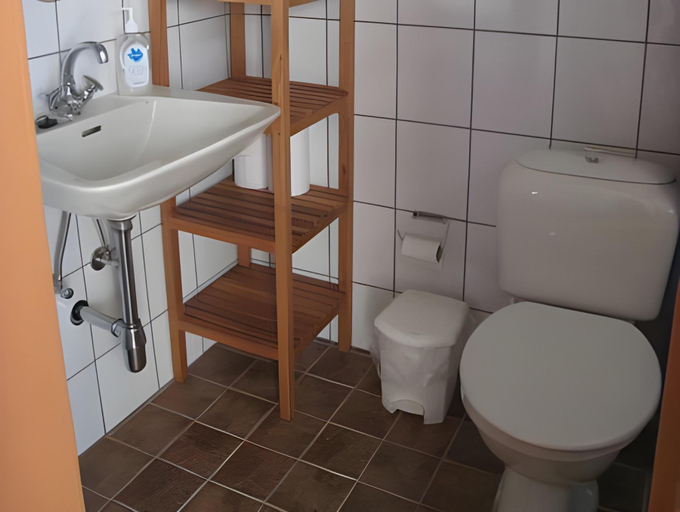 Bathroom 3, Dilksnes Guesthouse, Sveitarfélagið Hornafjörður