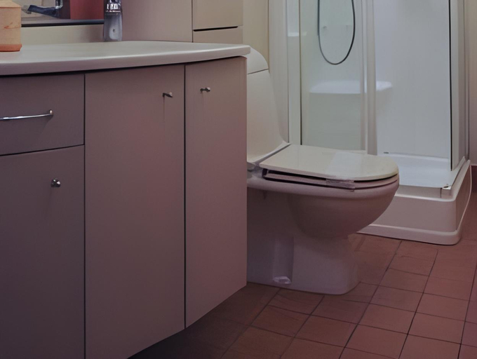 Bathroom 4, Hotel Imperial, Amsterdam
