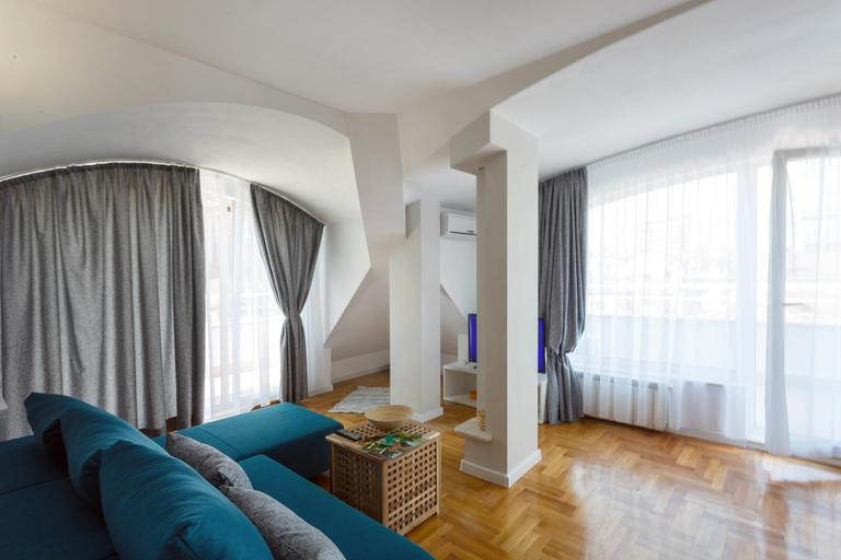 Bedroom 3, City Residence Aparthotel, Stolichna