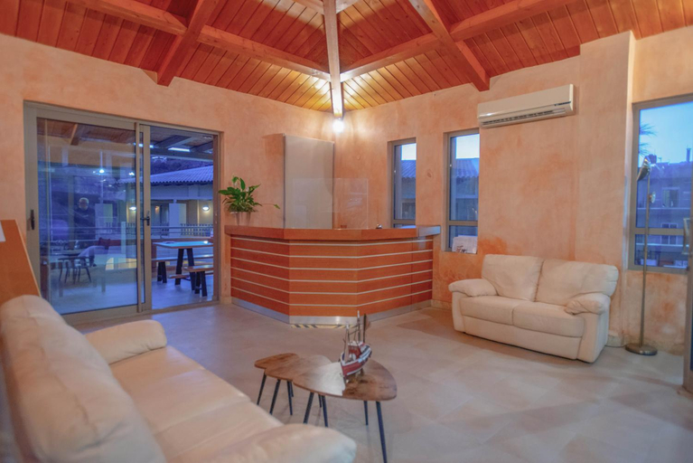 Public Area, ANATOLI BEACH APARTMENTs LIGARIA, Crete